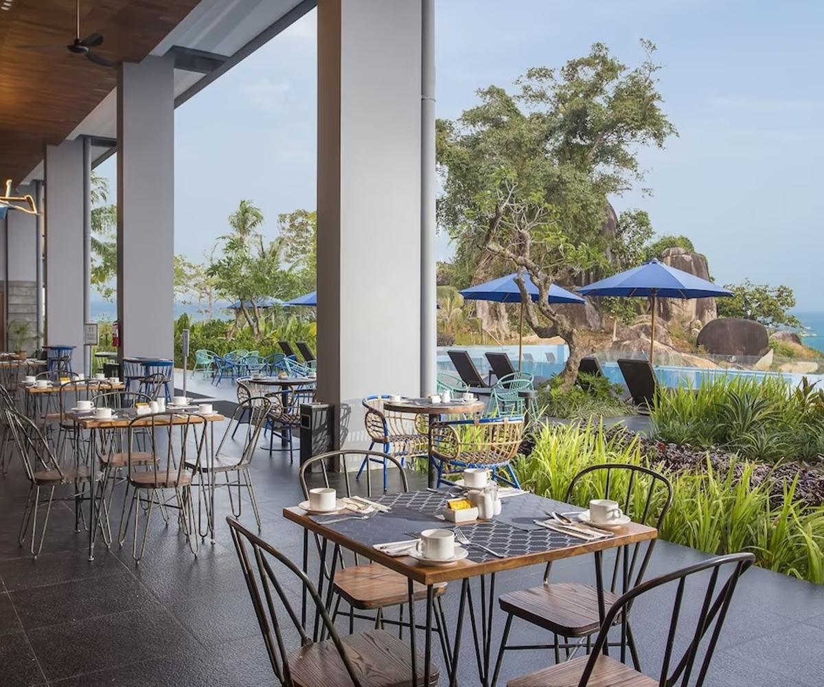 Hotel Swiss-belcourt Lombok Praya